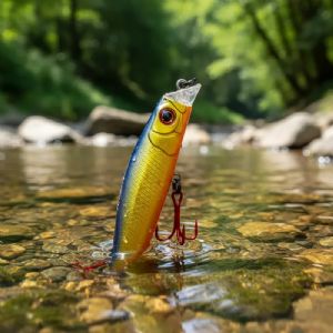 Isca Artificial Marine Sports Rei Do Rio 95 - 9,5cm / 11g Cor 5